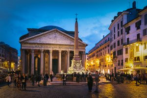 Roma, Italia. El Panteón. de Unbekannt Unbekannt